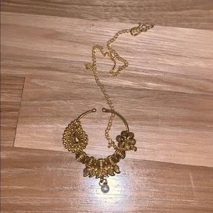 NEW Indian Bollywood Nose Piercing